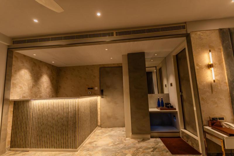 Hotel Ocean Blue วิสาขปัตนัม ภายนอก รูปภาพ