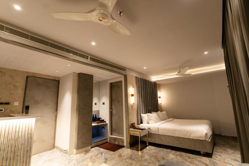 Hotel Ocean Blue วิสาขปัตนัม ภายนอก รูปภาพ