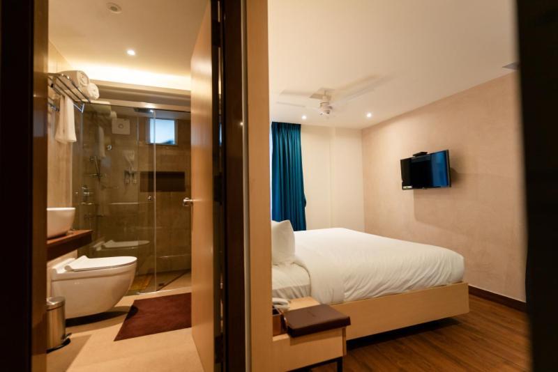 Hotel Ocean Blue วิสาขปัตนัม ภายนอก รูปภาพ